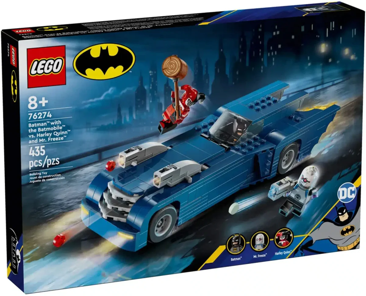 Batman™ avec la Batmobile™ contre Harley Quinn™ et Mr. Freeze™ (76274) – Image 3