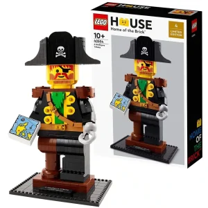 A Minifigure Tribute (40504) (Hommage à la minifigurine pirate)
