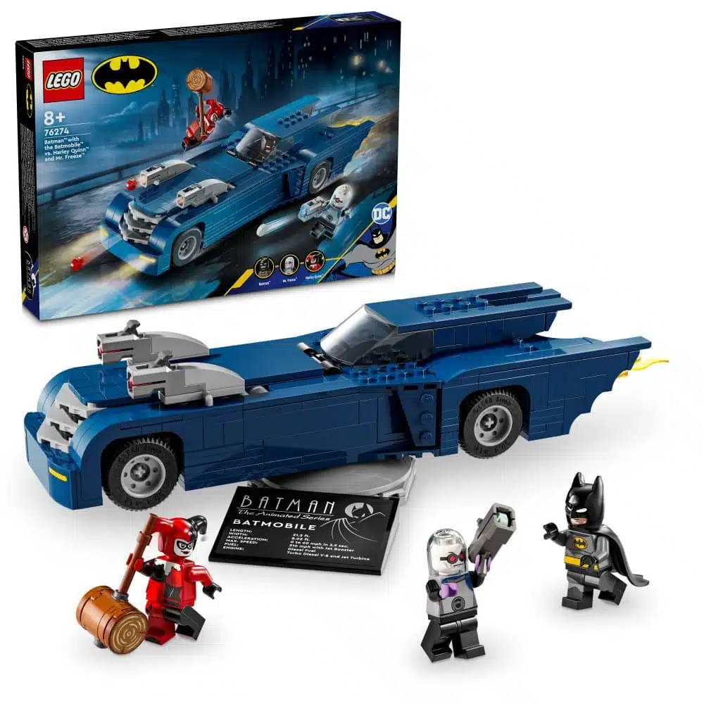 Batman™ avec la Batmobile™ contre Harley Quinn™ et Mr. Freeze™ (76274)