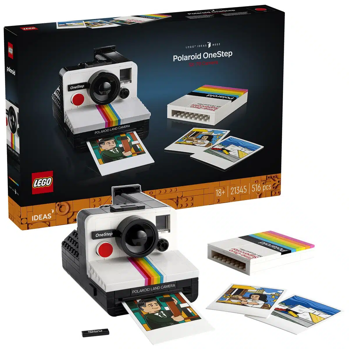 Appareil Photo Polaroid OneStep SX-70 (21345) – Image 2