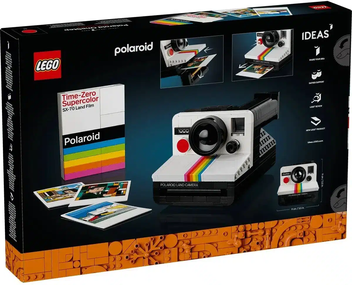 Appareil Photo Polaroid OneStep SX-70 (21345) – Image 4