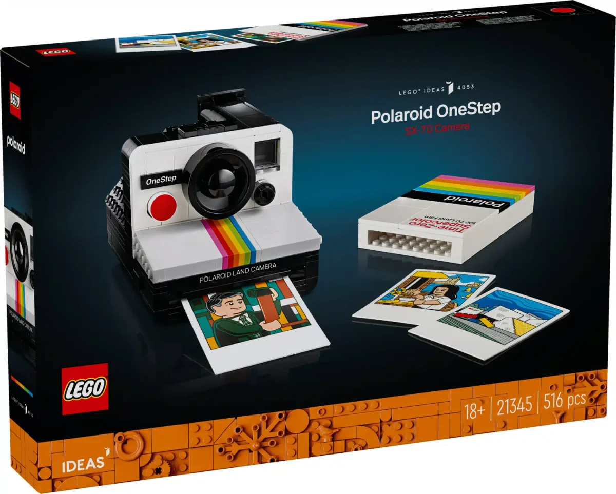 Appareil Photo Polaroid OneStep SX-70 (21345) – Image 3