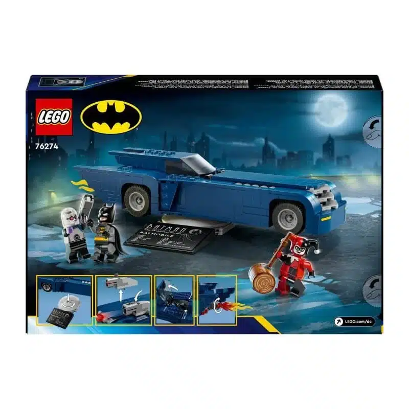 Batman™ avec la Batmobile™ contre Harley Quinn™ et Mr. Freeze™ (76274) – Image 4